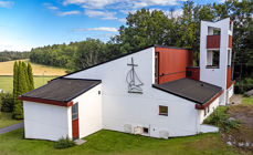 Østre Halsen kirke. Foto: Fred Isaksen