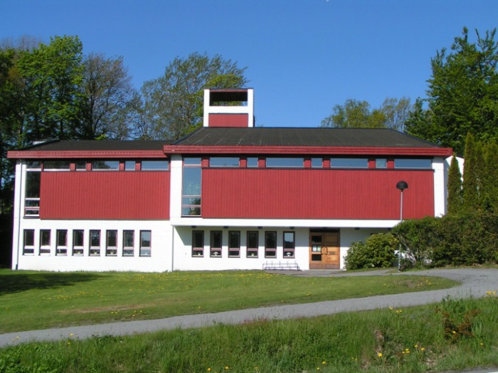 Østre Halsen kirke er 40 år.