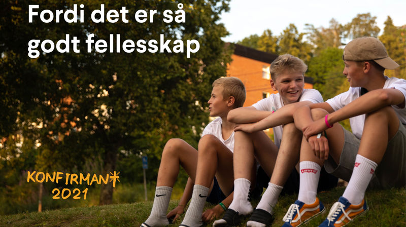 Konfirmant 2021