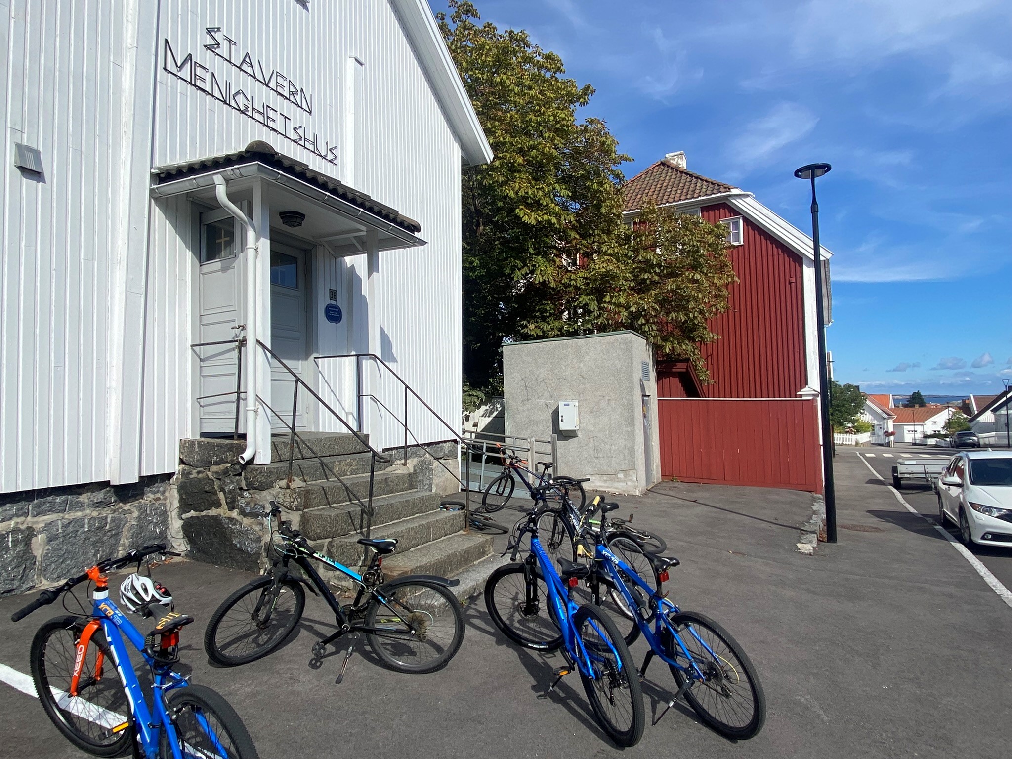 Møtet er på Menighetshuset i Stavern.