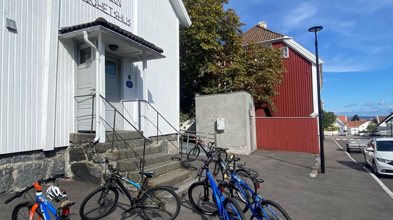 Møtet er på Menighetshuset i Stavern.