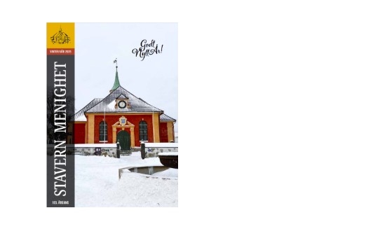 Menighetsbladet for vinter og vår 2025