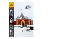 Menighetsbladet for vinter og vår 2025