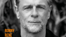 Ronny Rene Raveen. Fra forsiden av boka Blålys og kokain.