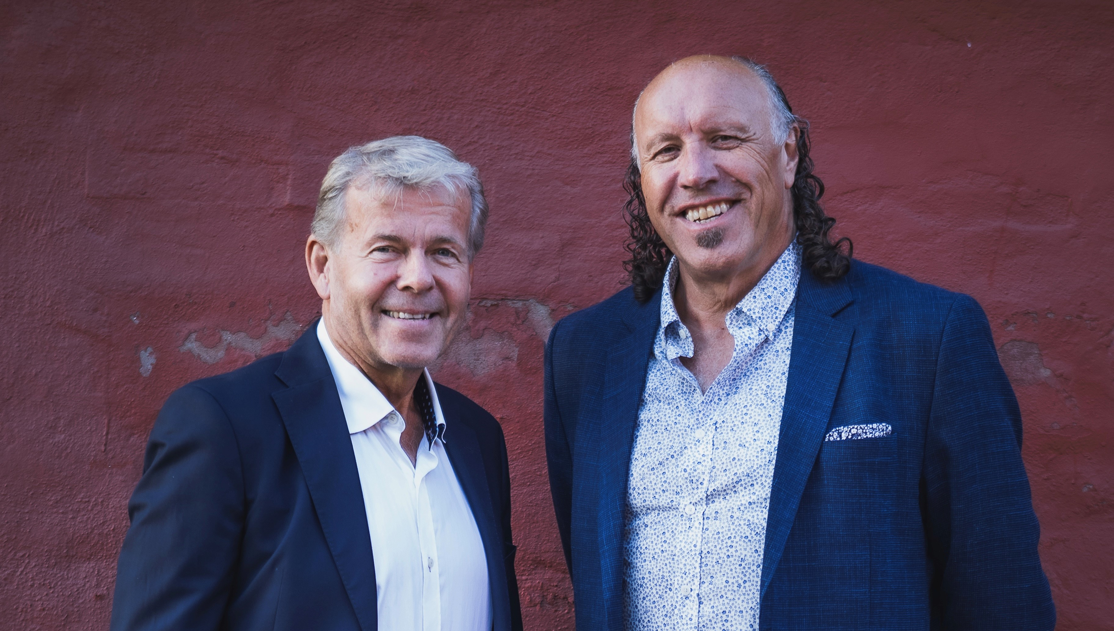 Per Arne Dahl og Magne Fremmerlid. Foto: Marianne G. Ous.