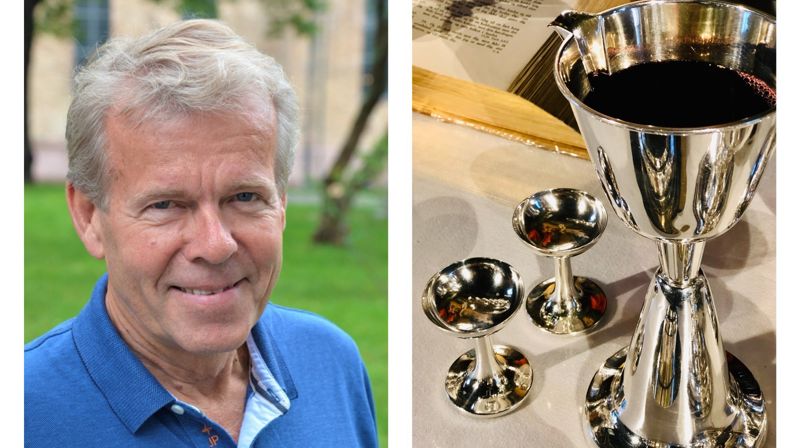 Det blir også nattverd på temagudstjenesten der Per Arne Dahl skal snakke om nåden.