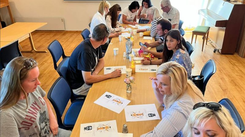 Språkkafeen fortsetter