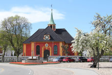 Fredriksvern kirke i Stavern.