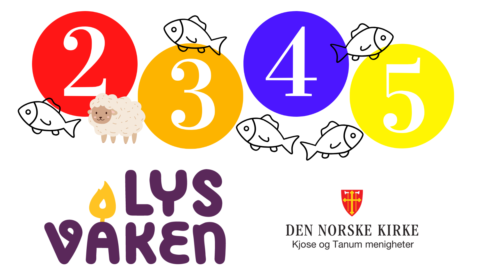 Logoen til menigheten, Lys våken og 2-5-åringene.