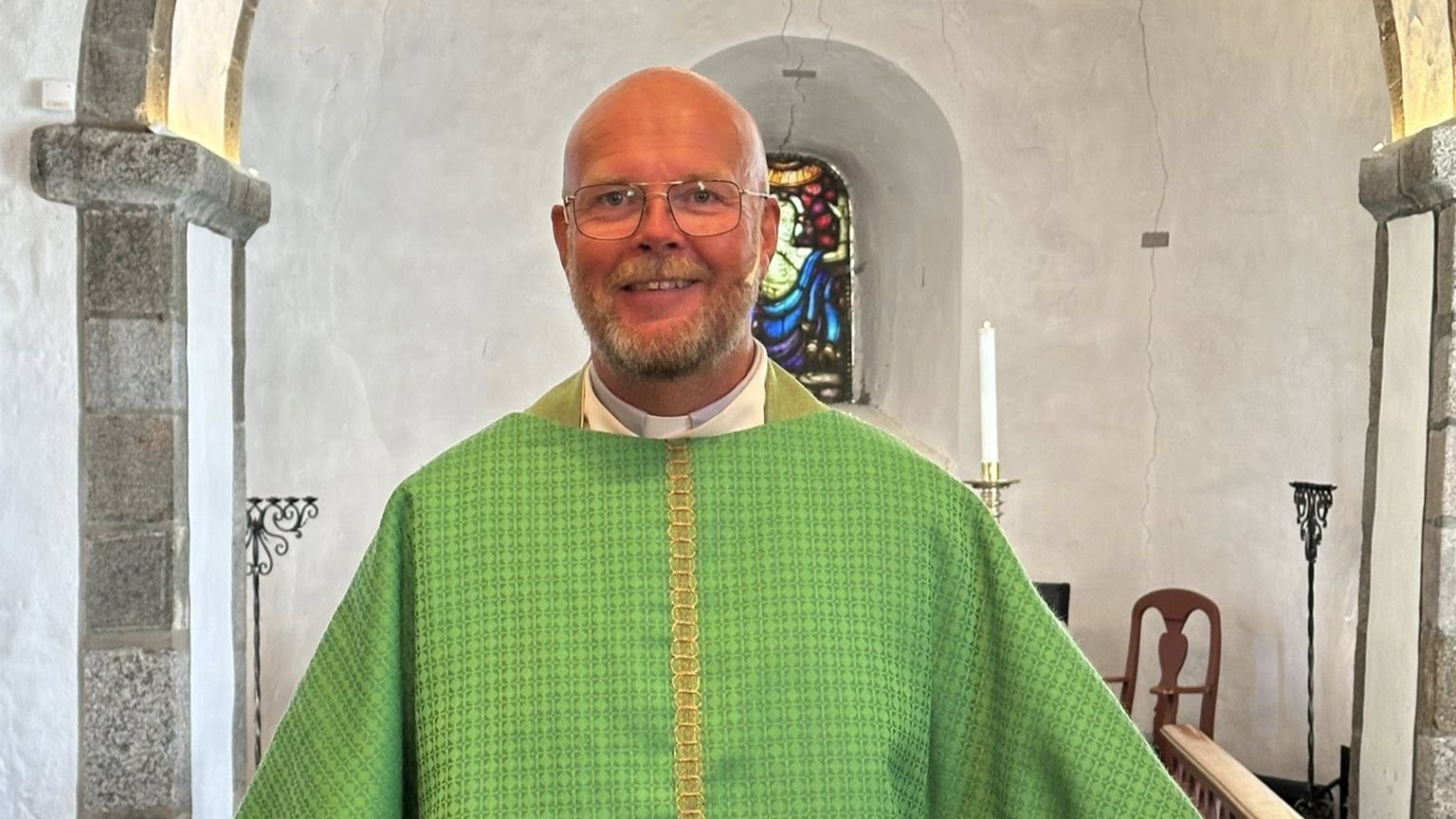 Magnus Sälde i Tanum kirke