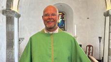 Magnus Sälde i Tanum kirke