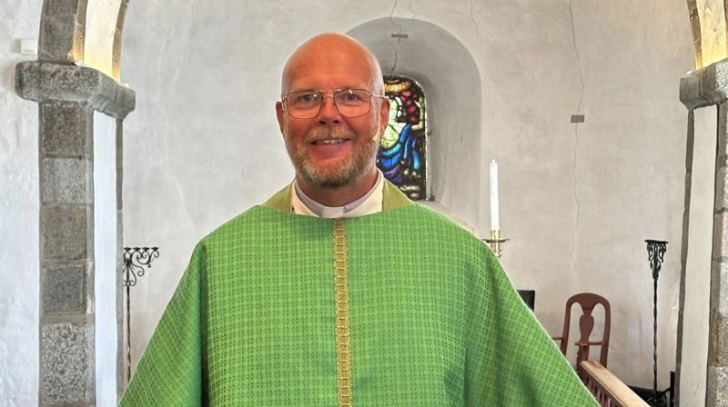 Magnus Sälde i Tanum kirke