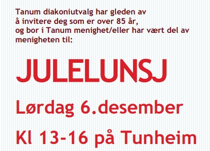 Utkast fra invitasjon.