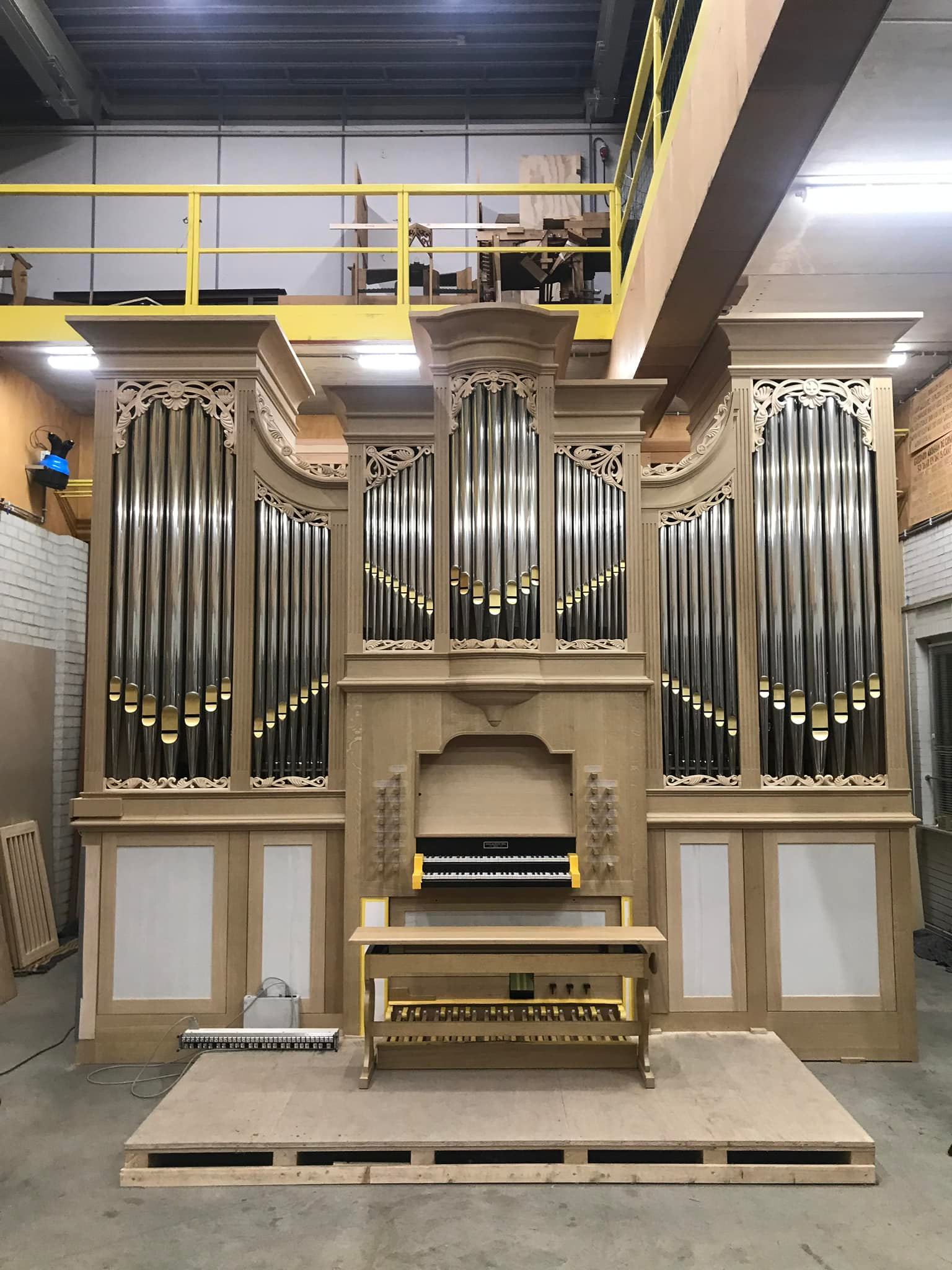 Foto: Orgelmakerij Reil