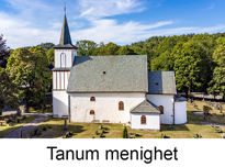 Tanum menighet