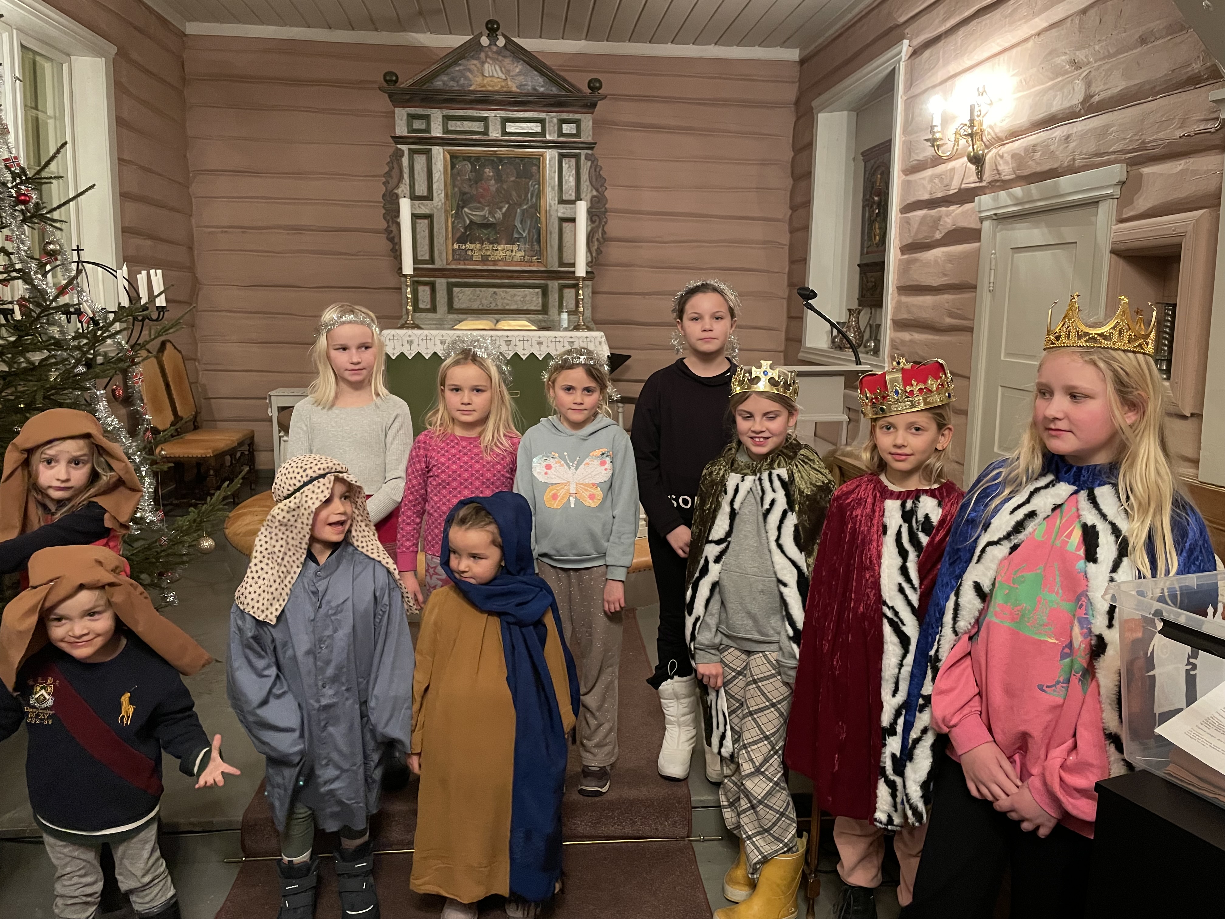 Julegudstjenester i Hvarnes