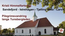Det blir pilegrimsmesse i Tjølling kirke 18. mai kl. 15:00.