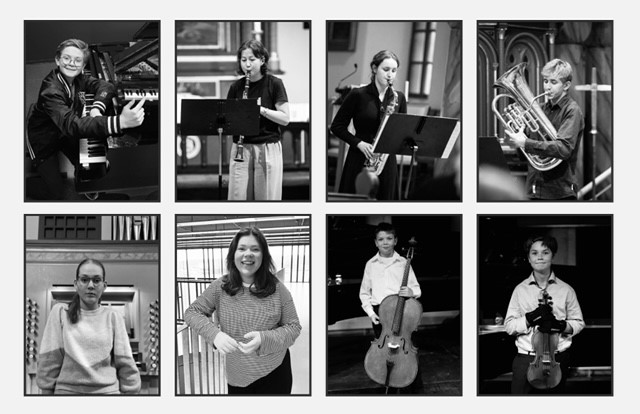 Alle utøverne er under 20 år gamle og har vunnet flere musikkonkurranser, samt hatt suksess som solister på ulike scener.