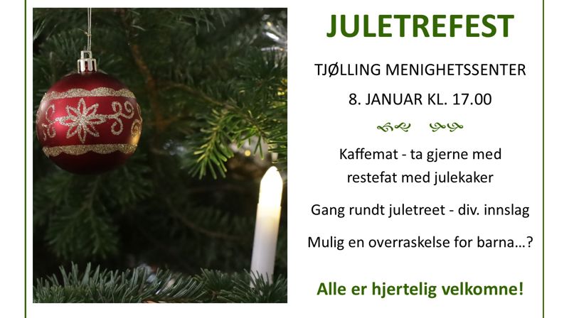Juletrefest i Tjølling