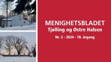 Fra forsiden til menighetsbladet.