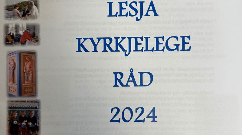 Årsmelding for Lesja og Lesjaskog sokn 2024