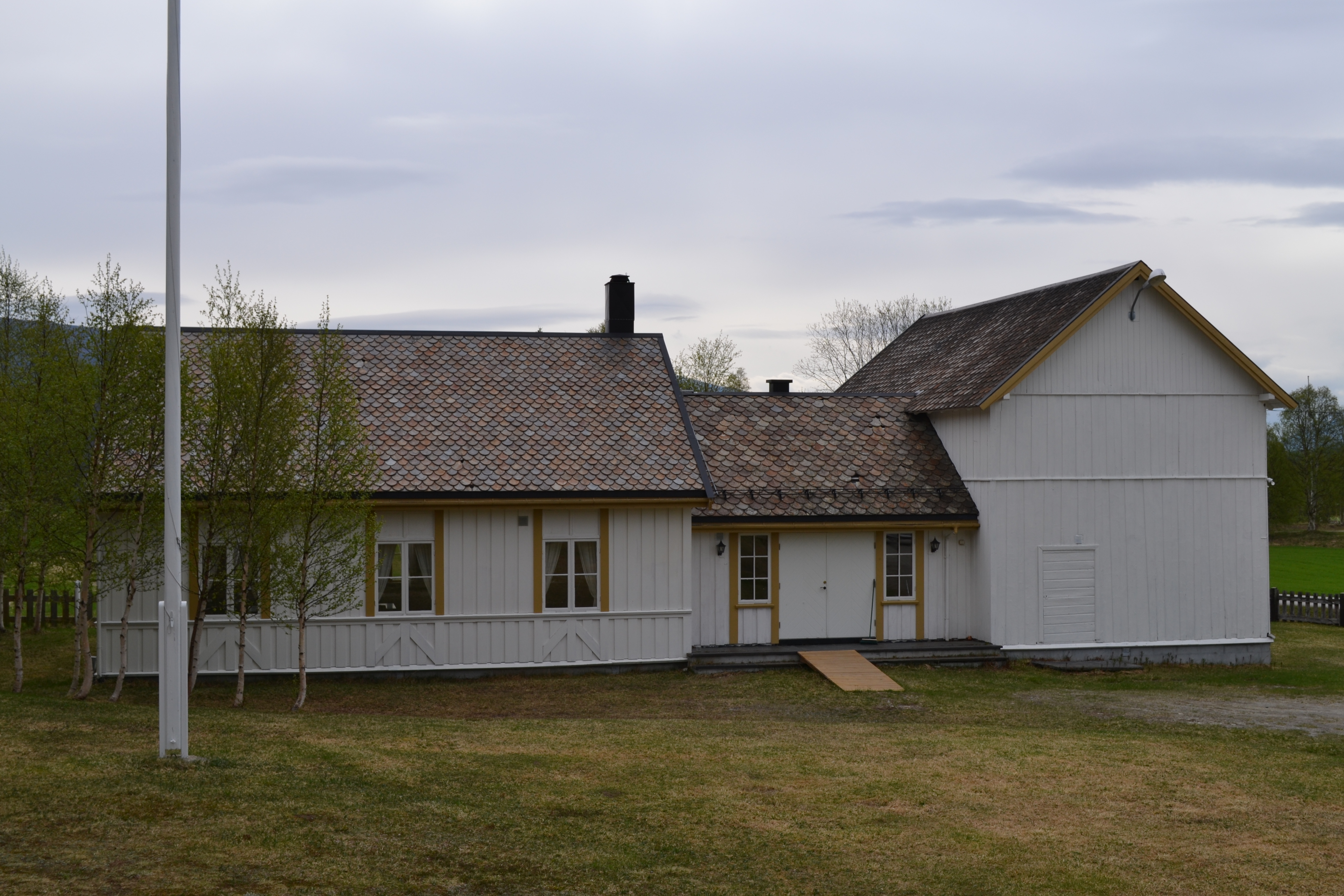 Kyrkjestugu på Lesjaskog