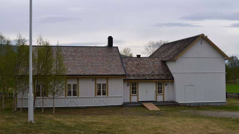 Kyrkjestugu på Lesjaskog