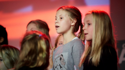 Barnegospel i Charlottenlund kirke