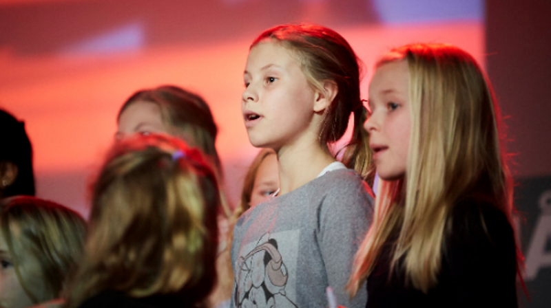 Barnegospel i Charlottenlund kirke