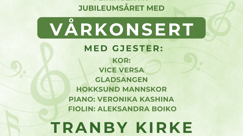 Sylling sangkor fyller 50 år i 2024