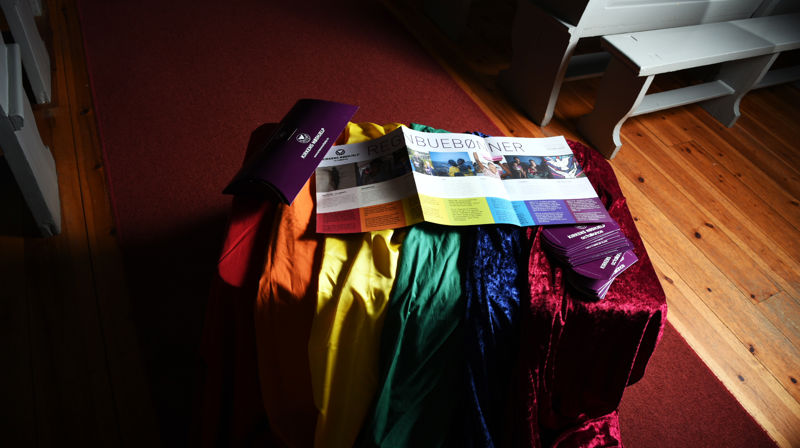 En regnbue over fastetiden