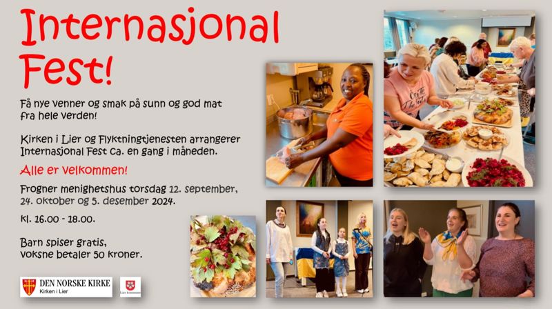 Internasjonal fest høsten 2024