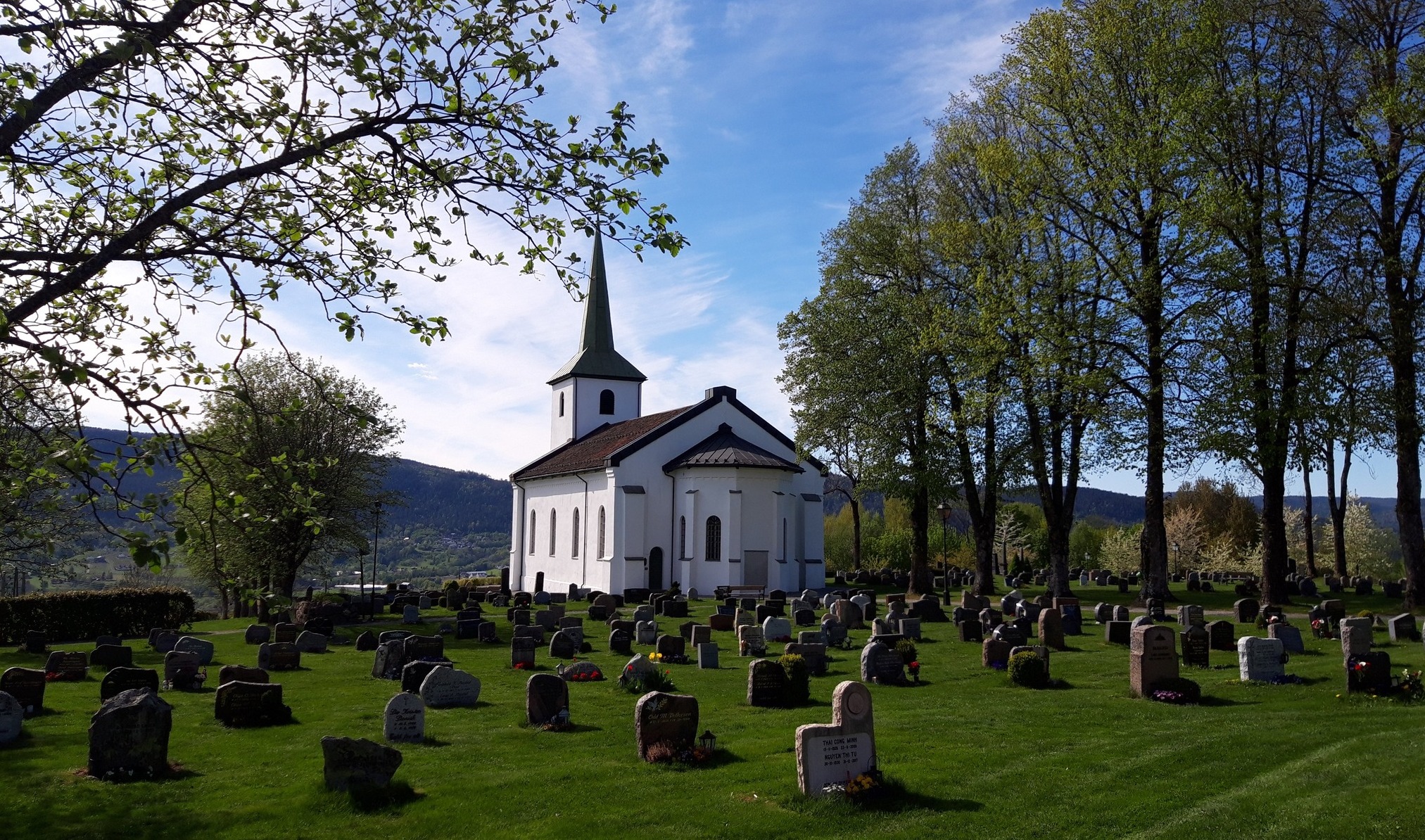 Toppbilde for Tranby og Lierskogen menighet