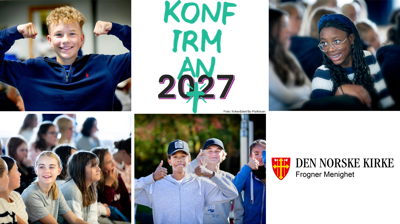 Konfirmant 2026, påmelding