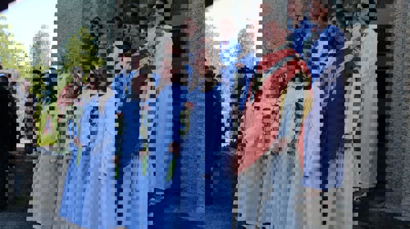 Konfirmant i Sjåstad 2020