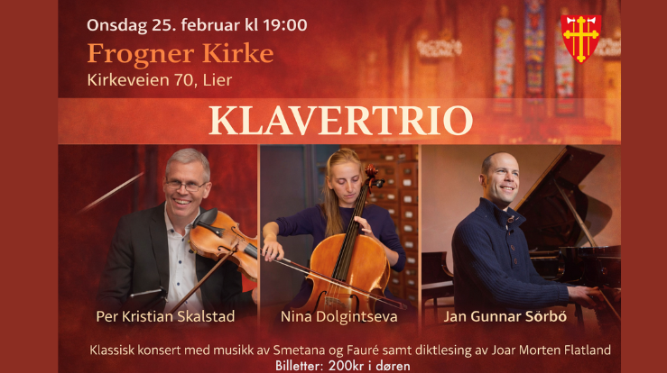 Klavertrio 25.2.2026