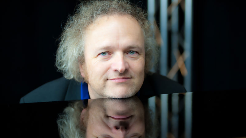 Wolfgang Plagge innvier nytt konsertflygel i Frogner kirke