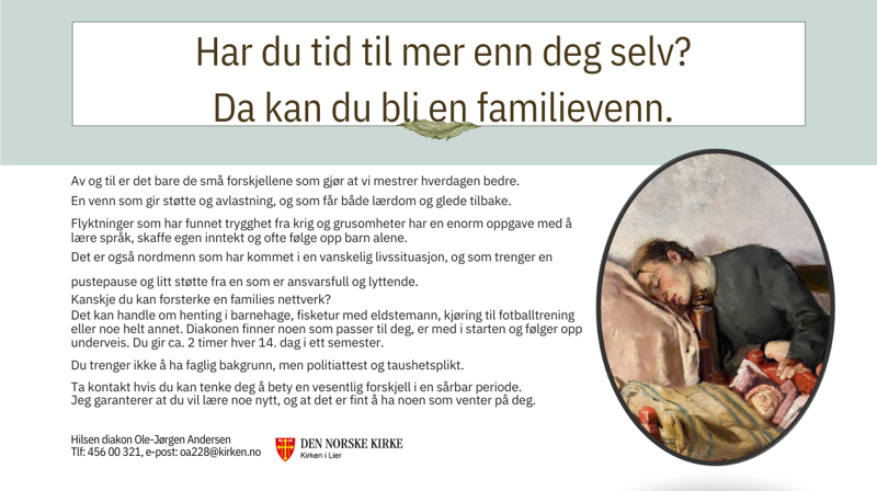 Bli en familievenn!