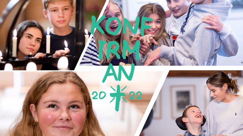 Påmelding konfirmasjon