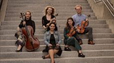 Pianist Kristina Socanski og St.Croix strykekvintett