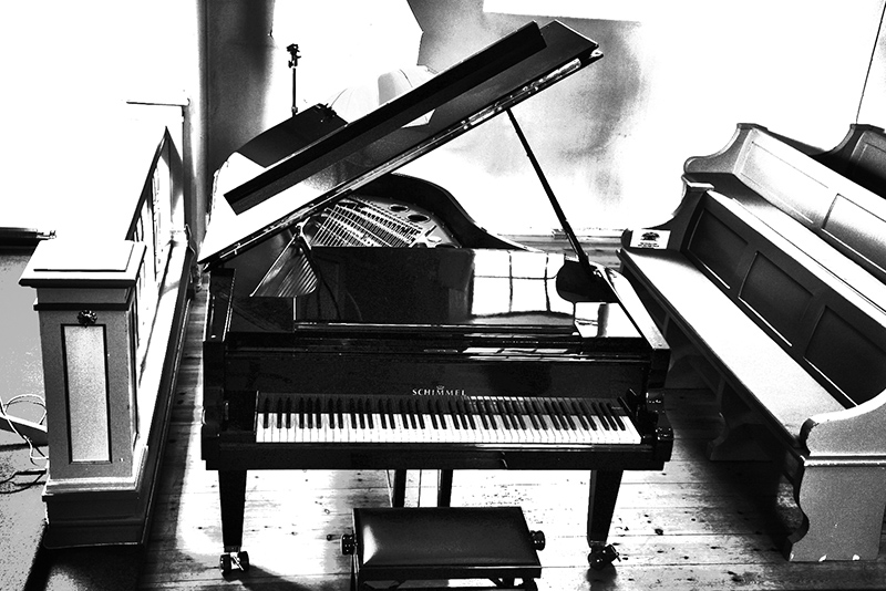  Schimmel -flygelet i Frogner kirke.