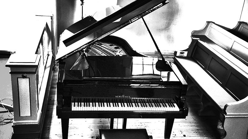 Schimmel -flygelet i Frogner kirke.