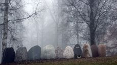 Navnet minnelund på Sjåstad gravplass