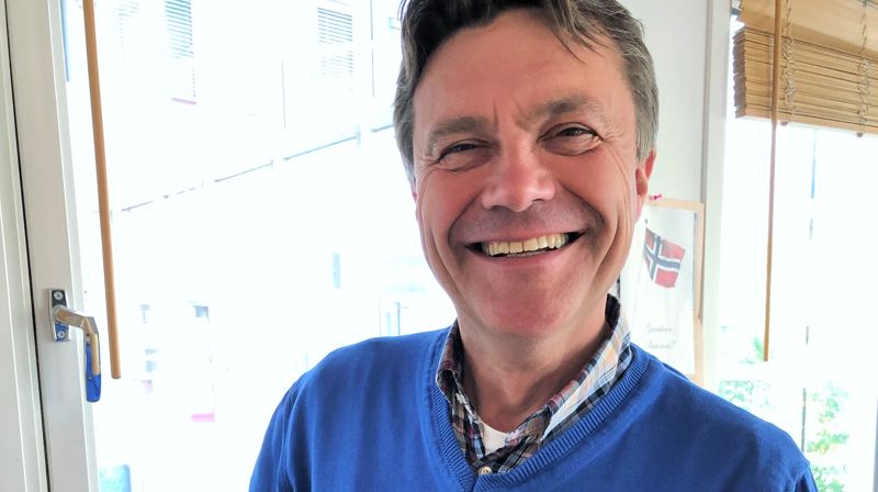 Orgelbyggeren på besøk i Sylling kirke