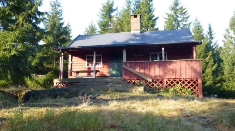 Bjønnehytta på Lierskogen