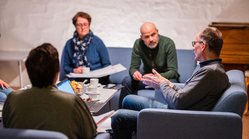 Velkommen til møtested Tranby