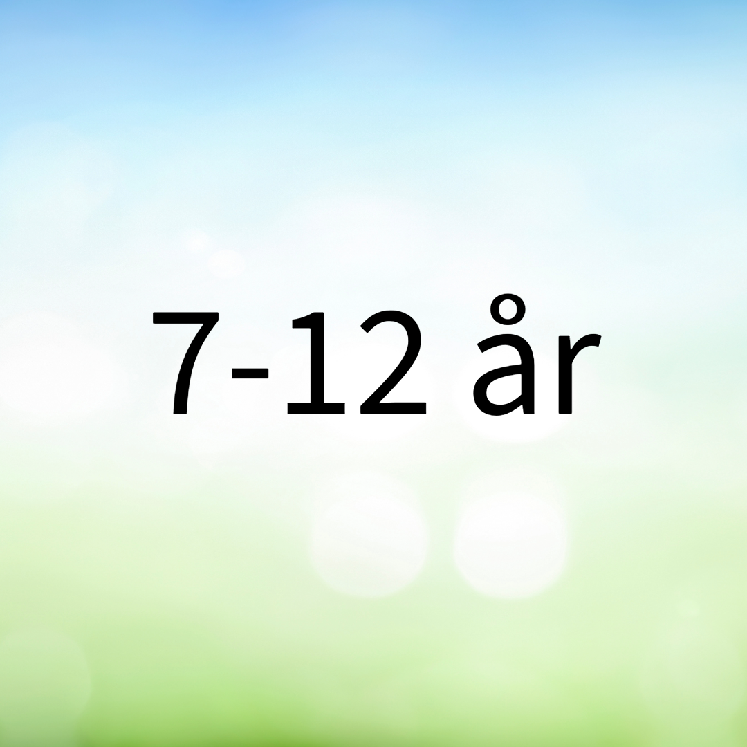 7-12 år