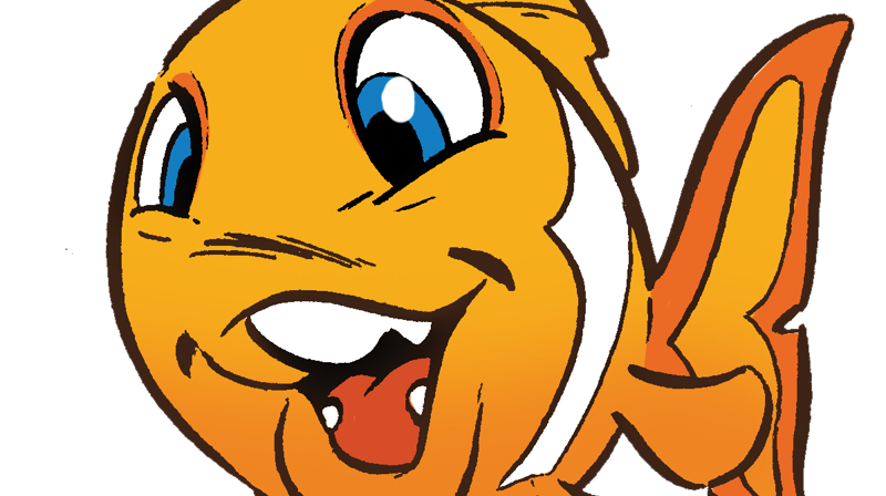 GULLFISKEN og Kirkemiddag