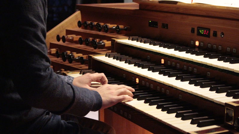 Velkommen til Orgelhalvtimen