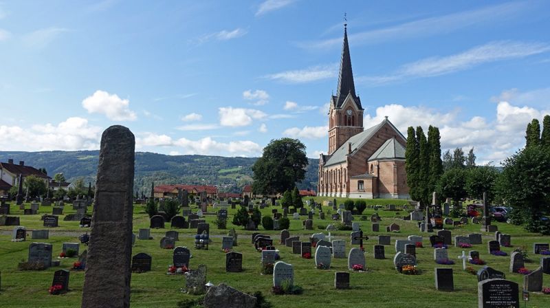 Lillehammer Kirke foto:Tord Buggeland